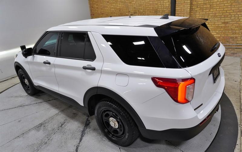 used 2021 Ford Utility Police Interceptor car, priced at $21,795