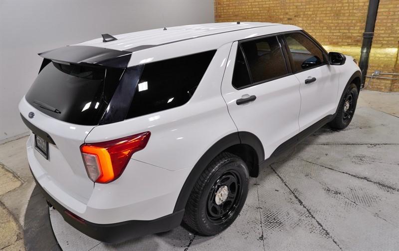 used 2021 Ford Utility Police Interceptor car, priced at $21,795