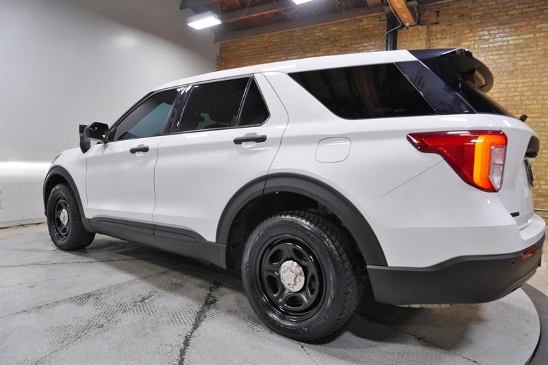 used 2021 Ford Utility Police Interceptor car, priced at $21,795