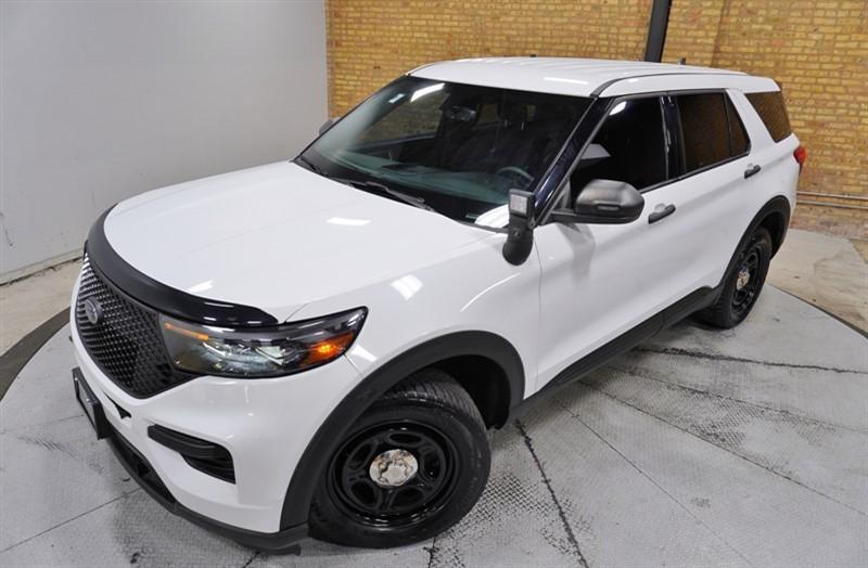 used 2021 Ford Utility Police Interceptor car, priced at $21,795