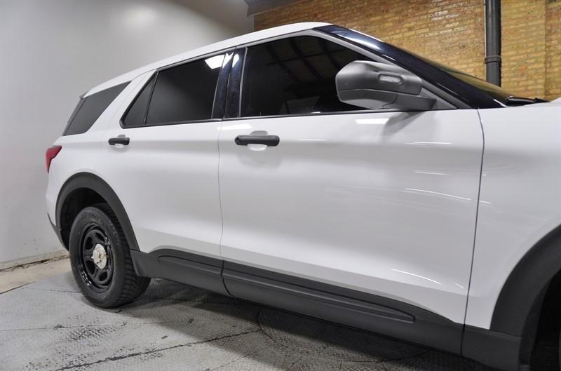 used 2021 Ford Utility Police Interceptor car, priced at $21,795