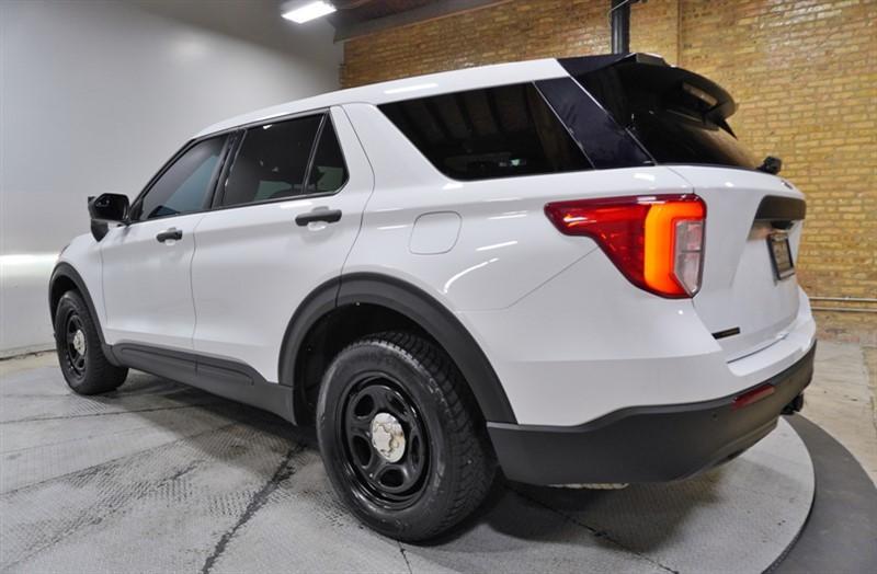 used 2021 Ford Utility Police Interceptor car, priced at $21,795
