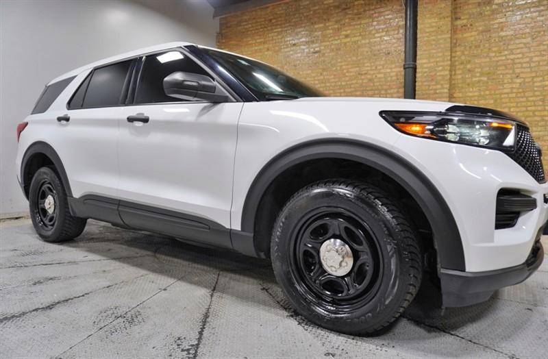 used 2021 Ford Utility Police Interceptor car, priced at $21,795