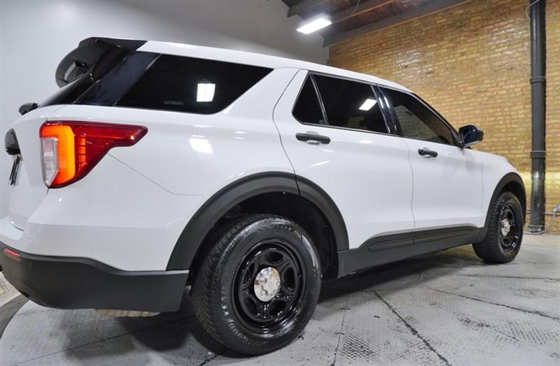 used 2021 Ford Utility Police Interceptor car, priced at $21,795