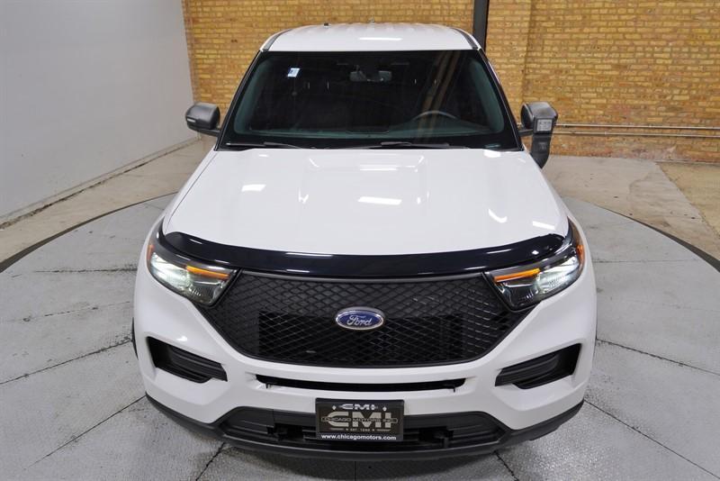 used 2021 Ford Utility Police Interceptor car, priced at $21,795