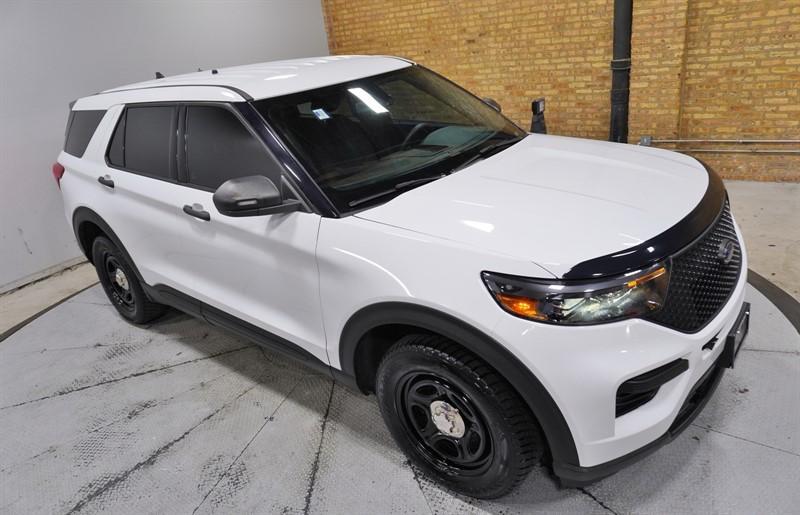 used 2021 Ford Utility Police Interceptor car, priced at $21,795