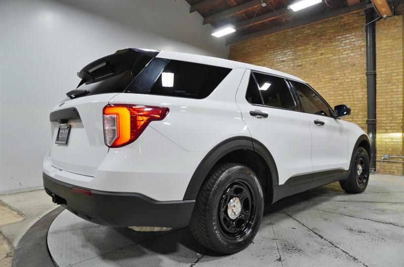 used 2021 Ford Utility Police Interceptor car, priced at $21,795