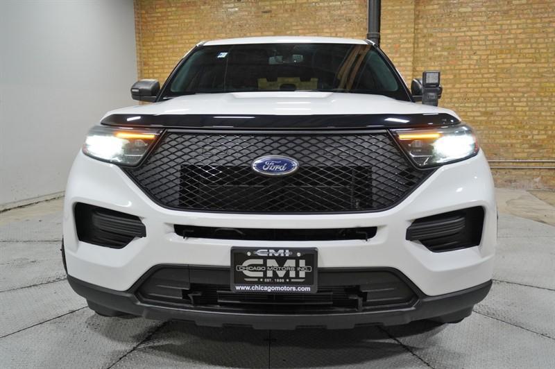 used 2021 Ford Utility Police Interceptor car, priced at $21,795