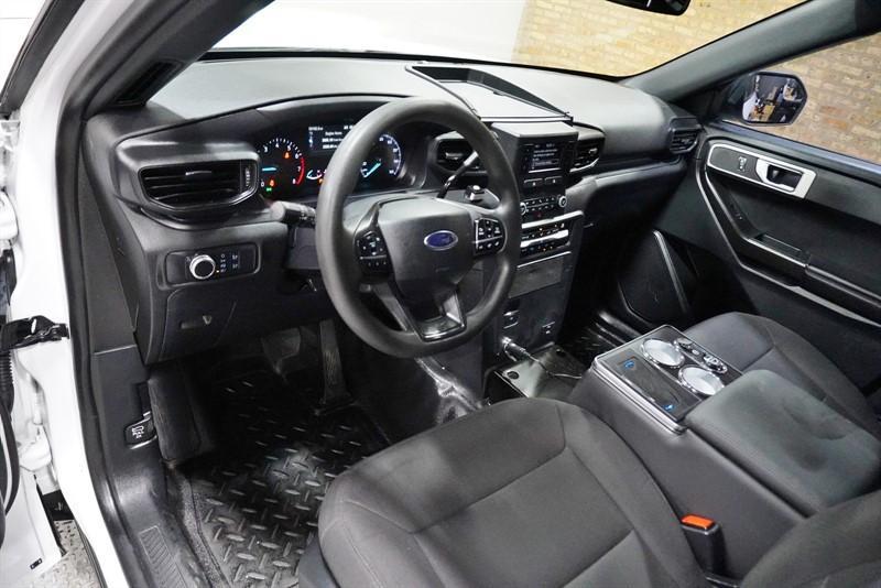 used 2021 Ford Utility Police Interceptor car, priced at $21,795