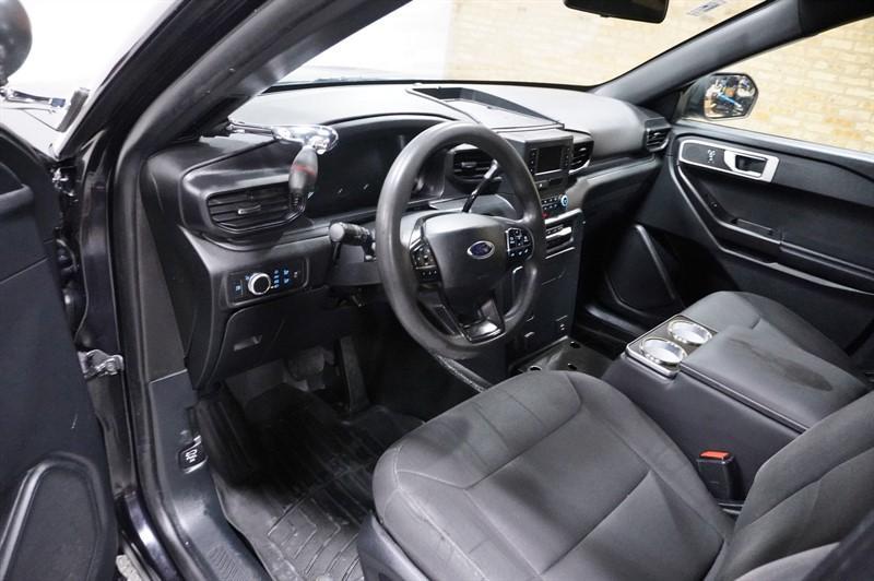 used 2020 Ford Utility Police Interceptor car, priced at $18,995