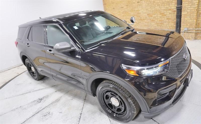 used 2020 Ford Utility Police Interceptor car, priced at $18,995