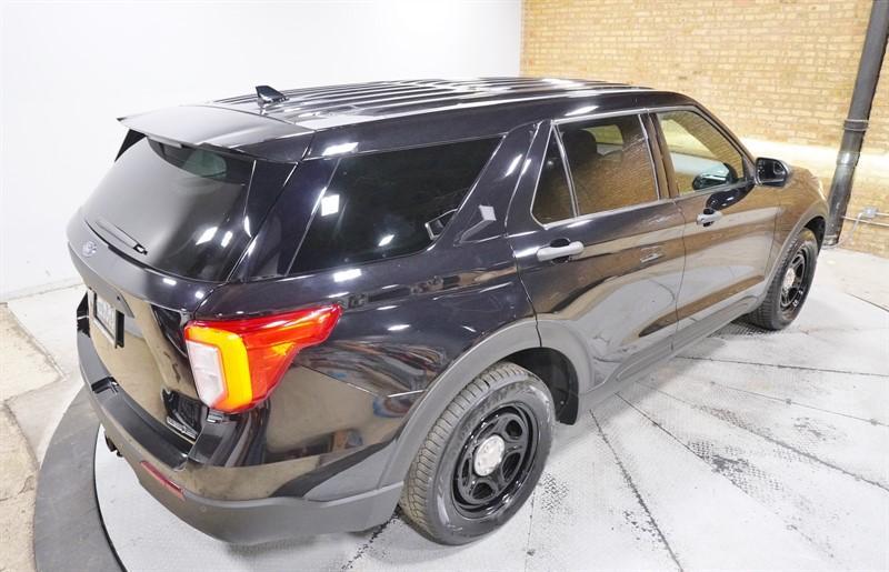 used 2020 Ford Utility Police Interceptor car, priced at $18,995