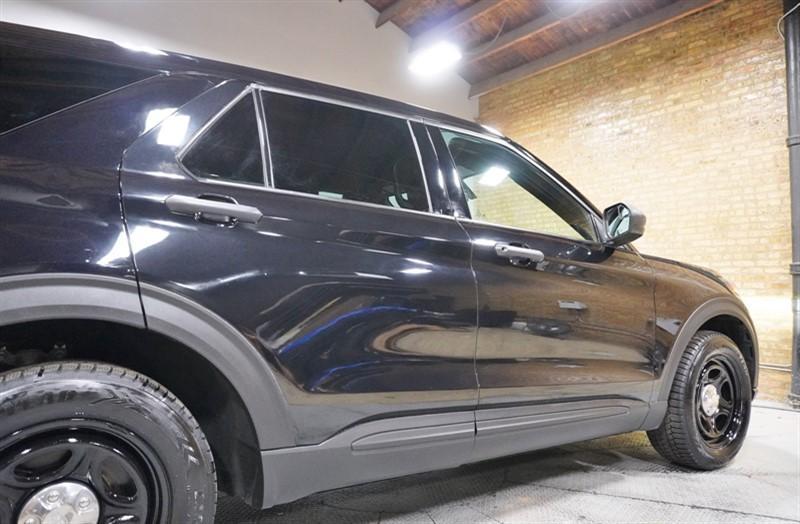 used 2020 Ford Utility Police Interceptor car, priced at $18,995