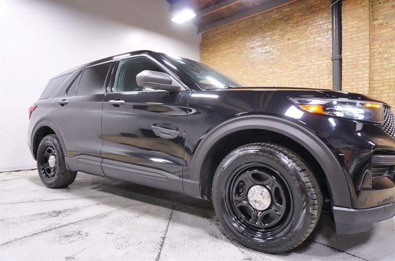 used 2020 Ford Utility Police Interceptor car, priced at $18,995