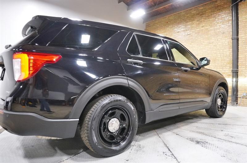 used 2020 Ford Utility Police Interceptor car, priced at $18,995