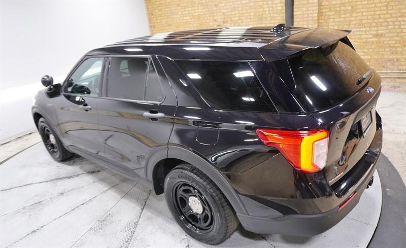used 2020 Ford Utility Police Interceptor car, priced at $18,995
