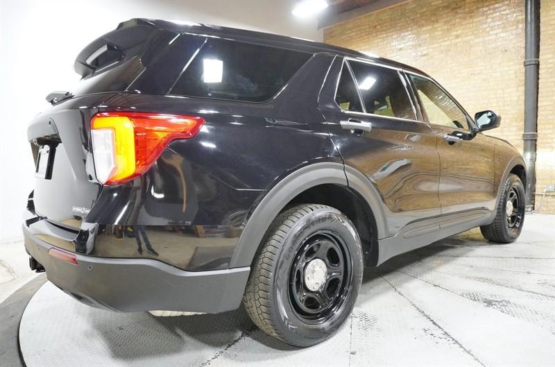 used 2020 Ford Utility Police Interceptor car, priced at $18,995