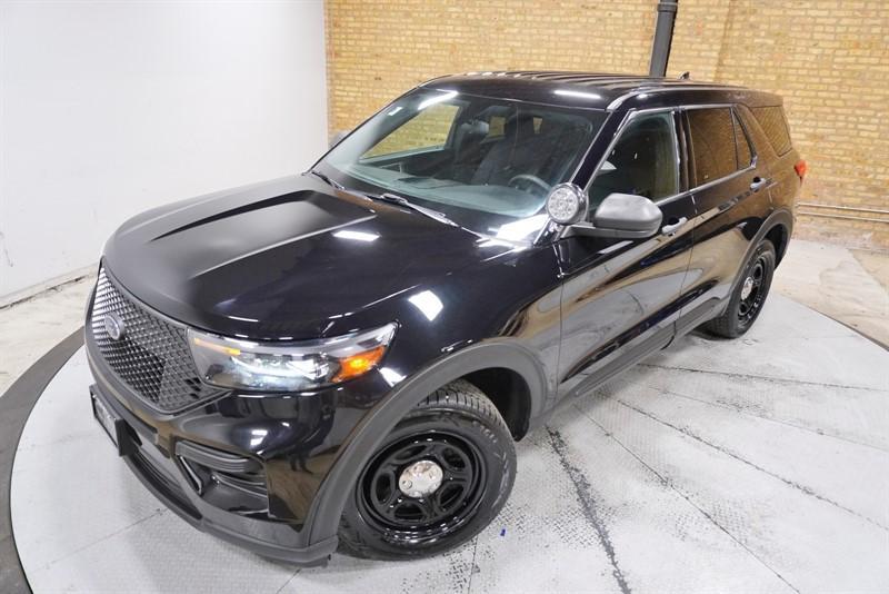 used 2020 Ford Utility Police Interceptor car, priced at $18,995