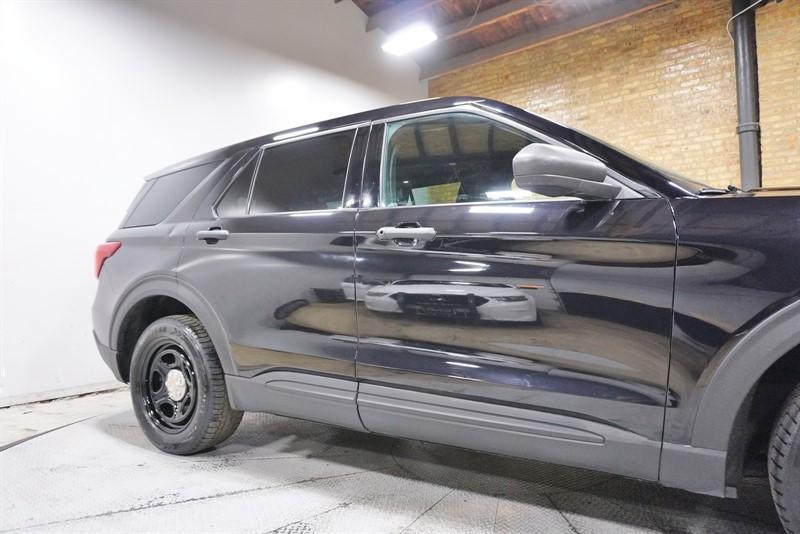 used 2020 Ford Utility Police Interceptor car, priced at $18,995