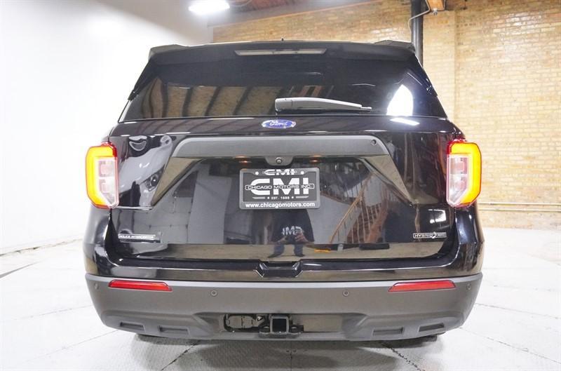 used 2020 Ford Utility Police Interceptor car, priced at $18,995