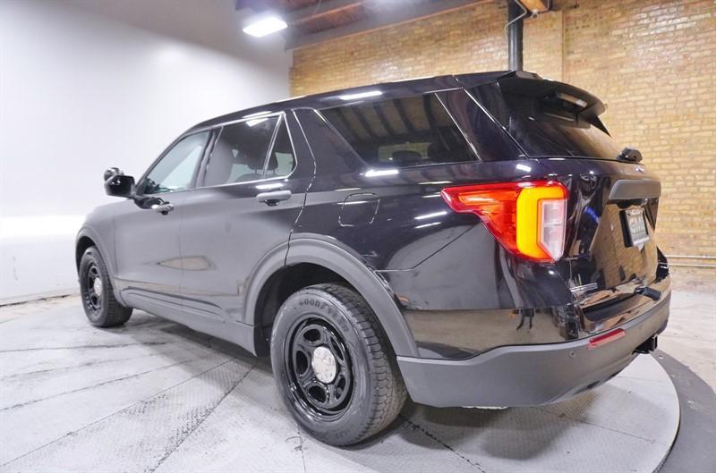 used 2020 Ford Utility Police Interceptor car, priced at $18,995