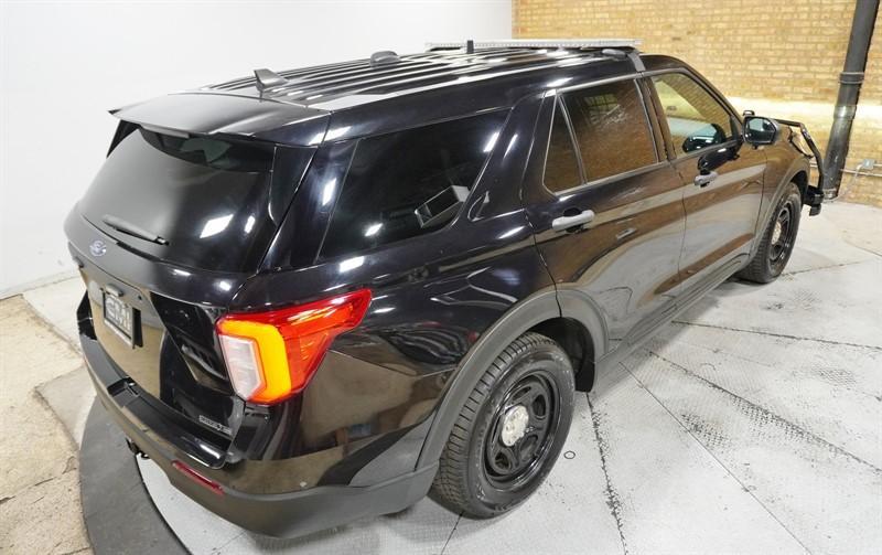 used 2021 Ford Utility Police Interceptor car, priced at $17,795