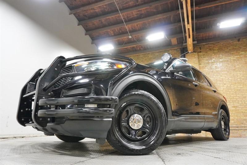 used 2021 Ford Utility Police Interceptor car, priced at $17,795