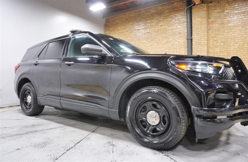 used 2021 Ford Utility Police Interceptor car, priced at $17,795