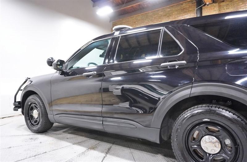 used 2021 Ford Utility Police Interceptor car, priced at $17,795