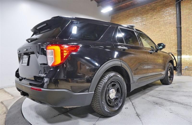 used 2021 Ford Utility Police Interceptor car, priced at $17,795
