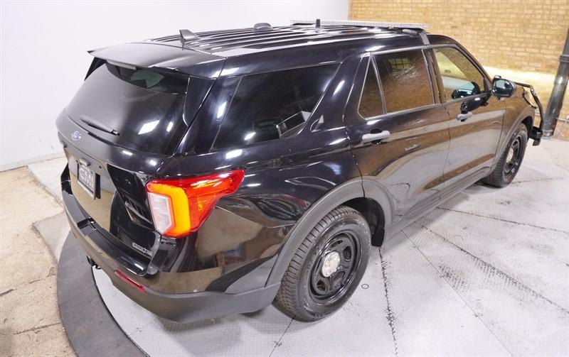 used 2021 Ford Utility Police Interceptor car, priced at $17,795