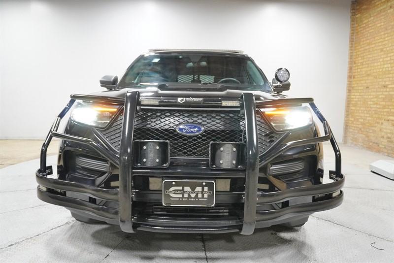 used 2021 Ford Utility Police Interceptor car, priced at $17,795