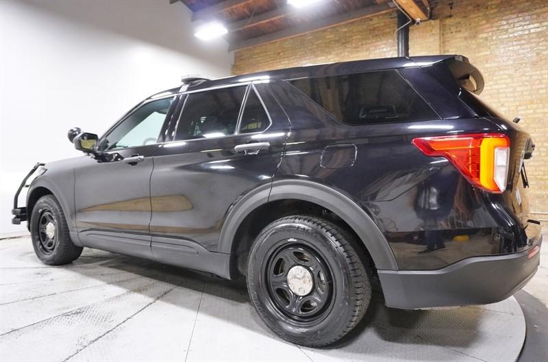 used 2021 Ford Utility Police Interceptor car, priced at $17,795