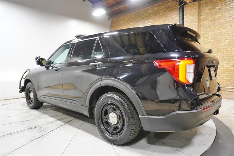 used 2021 Ford Utility Police Interceptor car, priced at $17,795