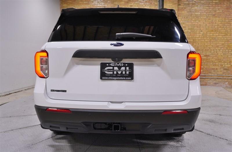 used 2021 Ford Utility Police Interceptor car, priced at $16,795