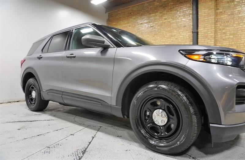 used 2021 Ford Utility Police Interceptor car, priced at $26,795