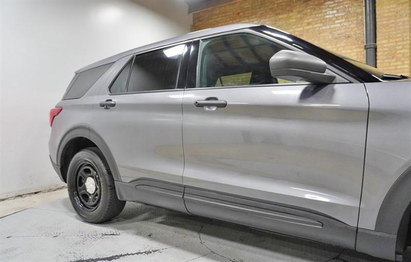 used 2021 Ford Utility Police Interceptor car, priced at $26,795