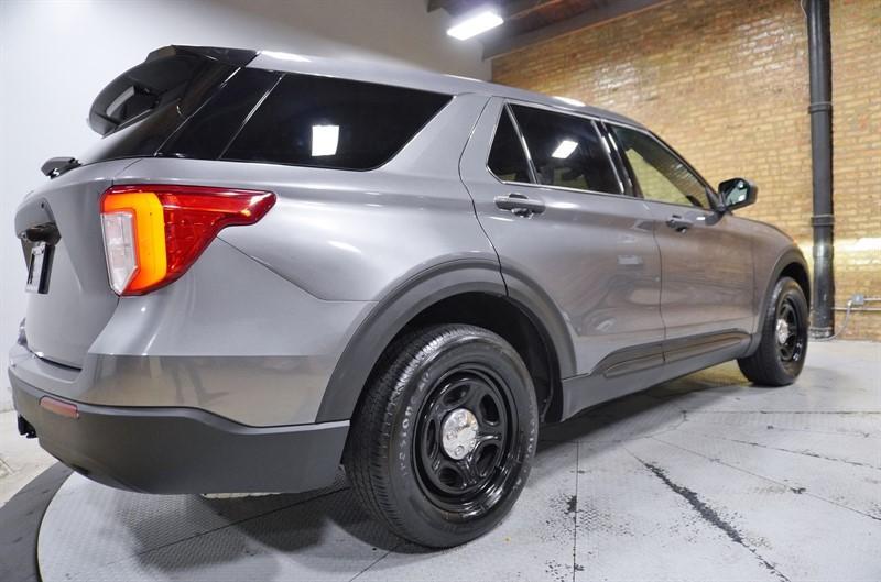 used 2021 Ford Utility Police Interceptor car, priced at $26,795