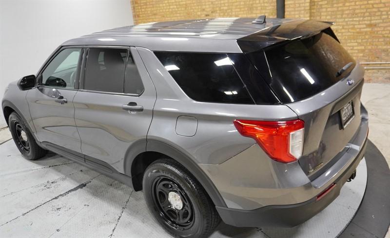 used 2021 Ford Utility Police Interceptor car, priced at $26,795