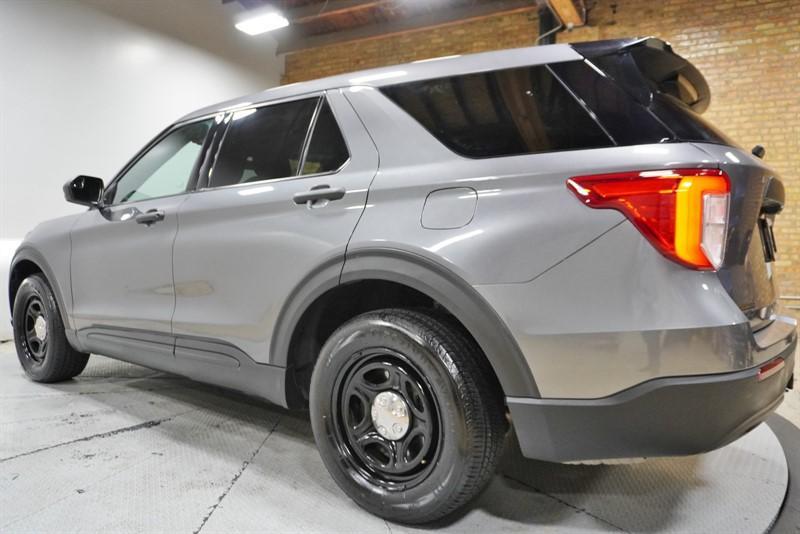 used 2021 Ford Utility Police Interceptor car, priced at $26,795