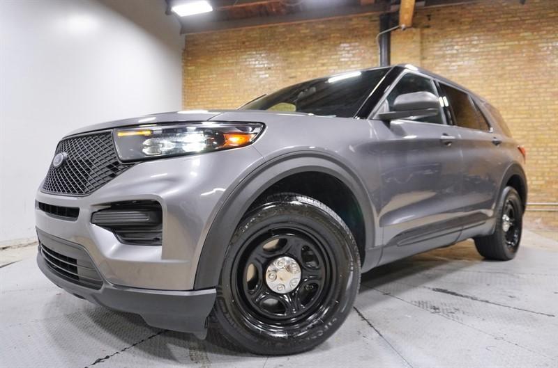 used 2021 Ford Utility Police Interceptor car, priced at $26,795