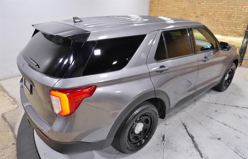 used 2021 Ford Utility Police Interceptor car, priced at $26,795