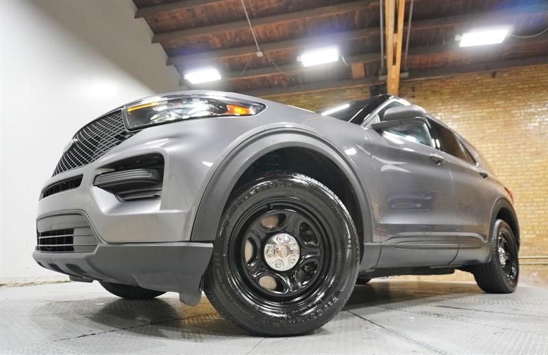 used 2021 Ford Utility Police Interceptor car, priced at $26,795