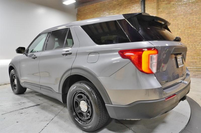 used 2021 Ford Utility Police Interceptor car, priced at $26,795