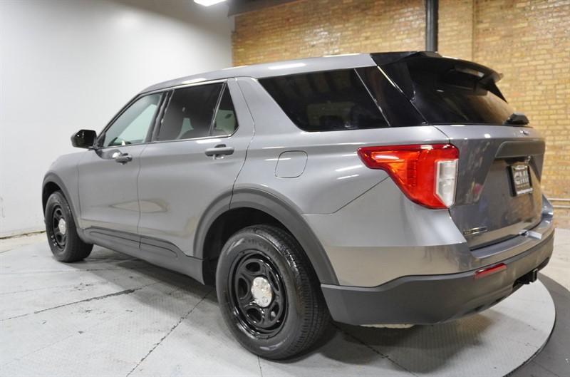 used 2021 Ford Utility Police Interceptor car, priced at $26,795