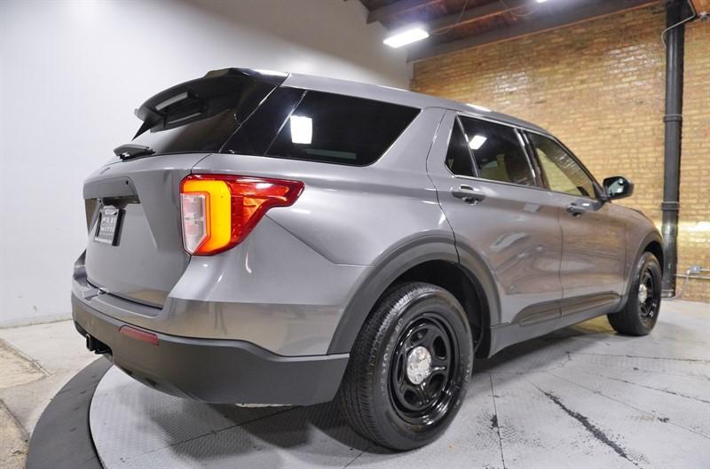 used 2021 Ford Utility Police Interceptor car, priced at $26,795