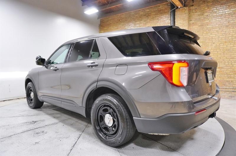 used 2020 Ford Utility Police Interceptor car, priced at $17,995