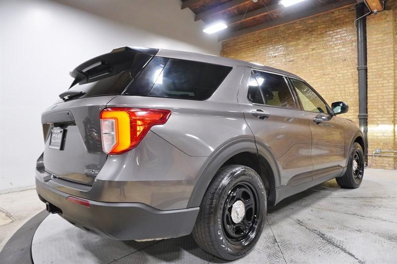used 2020 Ford Utility Police Interceptor car, priced at $17,995