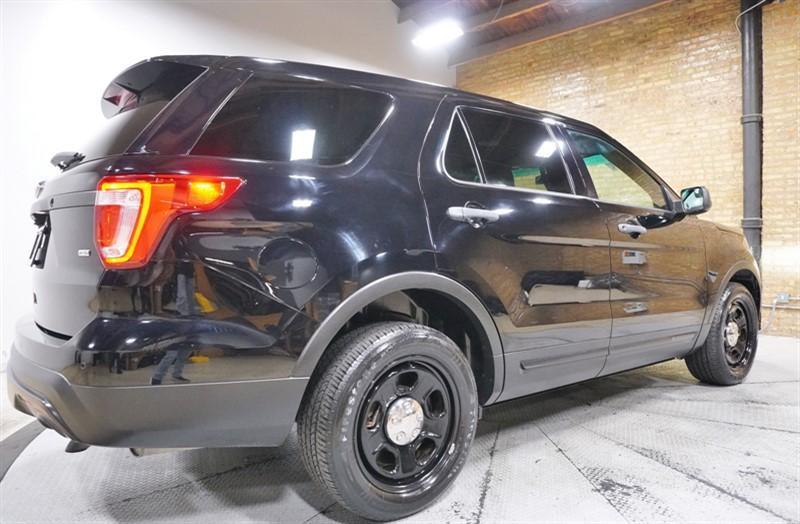 used 2016 Ford Utility Police Interceptor car, priced at $16,795