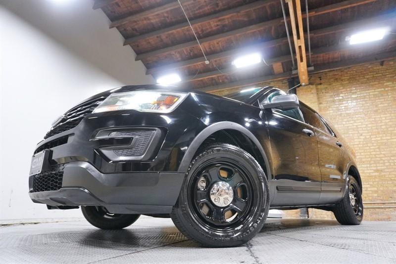 used 2016 Ford Utility Police Interceptor car, priced at $16,795